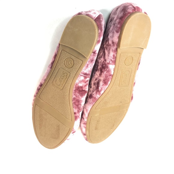 NWOT Sam Edelman “Charlotte” Velvet Flats - Picture 4 of 4